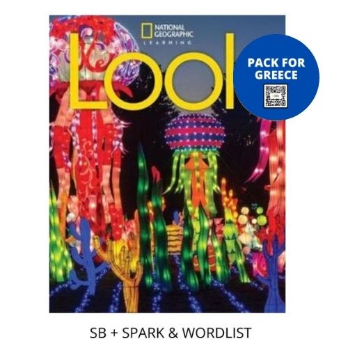 LOOK 2 PACK FOR GREECE (SB + SPARK & WORDLIST) BRIT. ED