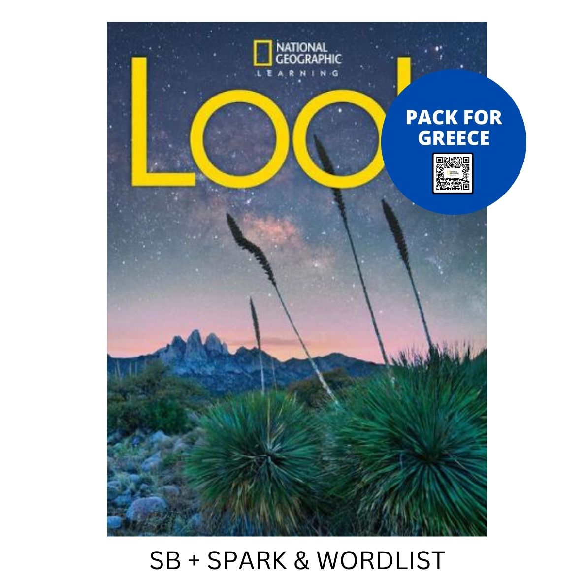 LOOK 6 PACK FOR GREECE (SB + SPARK & WORDLIST) BRIT. ED
