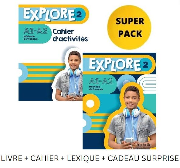 EXPLORE 2 SUPER PACK - ΣΤ ΔΗΜ PR2