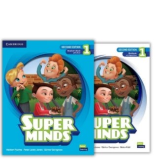 SUPER MINDS 1 SUPER PACK 1 (SB + WB + WORDLIST) 2ND ED