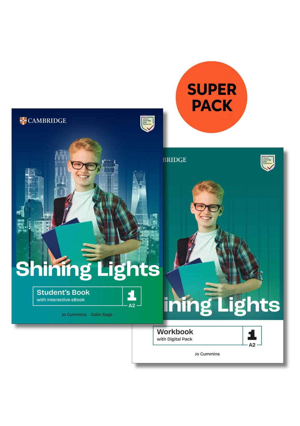 SHINING LIGHTS 1 SUPER PACK 1 (SB + WB)