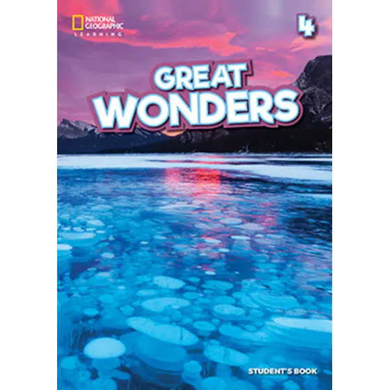 GREAT WONDERS 4 SUPER PACK (SB + WB + GRAMMAR)