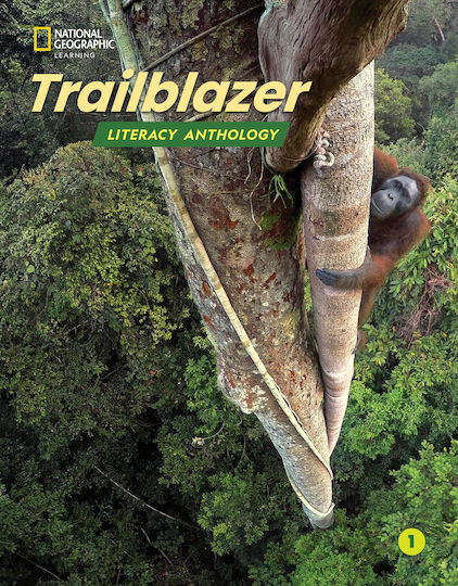 TRAILBLAZER 1 LITERACY ANTHOLOGY PACK (+ NOTEBOOK)