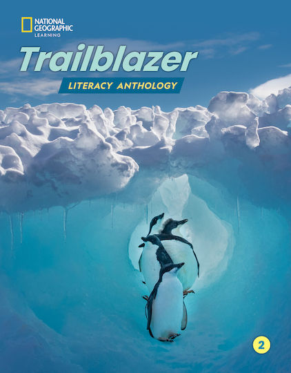 TRAILBLAZER 2 LITERACY ANTHOLOGY PACK (+ NOTEBOOK)