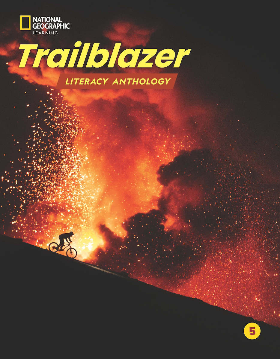 TRAILBLAZER 5 LITERACY ANTHOLOGY PACK (+ NOTEBOOK)