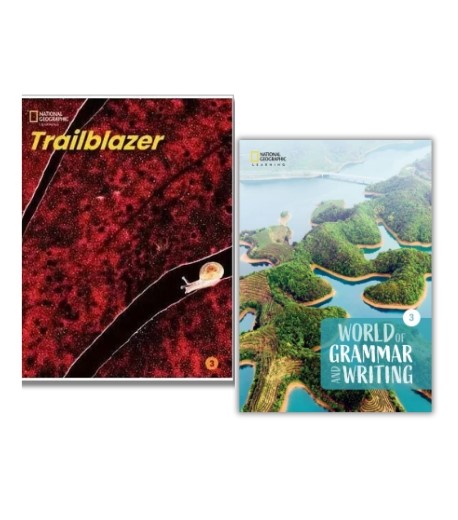 TRAILBLAZER 3 SUPER PACK (SB + SPARK + WB + WORDLIST + WORLD OF GRAMMAR & WRITING 3)