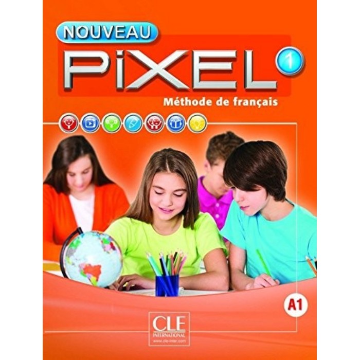 Pixel 1 - Methode (Βιβλίο Μαθητή +CD) 9782090389241