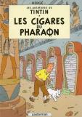 LES AVENTURES DE TINTIN 4: LES CIGARS DU PHARAON RELIE