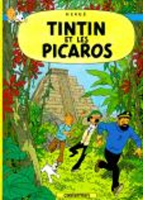 LES AVENTURES DE TINTIN 23 : TINTIN ET LES PICAROS RELIE