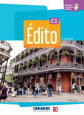 EDITO C1 METHODE + CAHIER (+DIDIERFLE.APP.)ED. 2024
