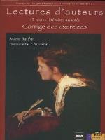 LECTURES DAUTEURS CORRIGES