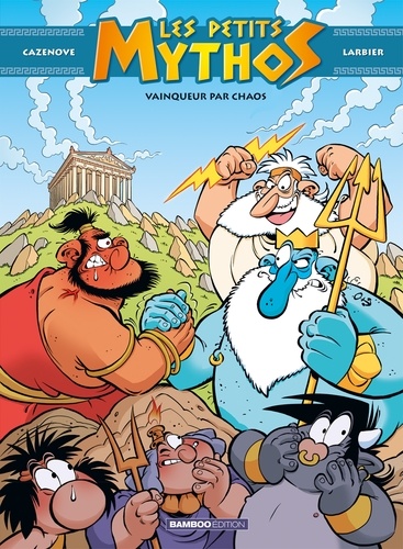LES PETITS MYTHOS - TOME 10
