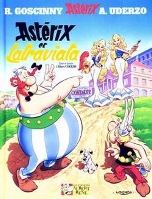 ASTERIX TOME 31: ASTERIX ET LATRAVIATA HC