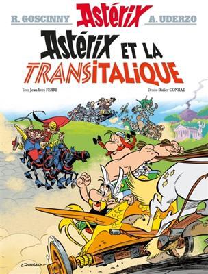 ASTERIX TOME 37: ASTERIX ET LA TRANSITALIQUE HC
