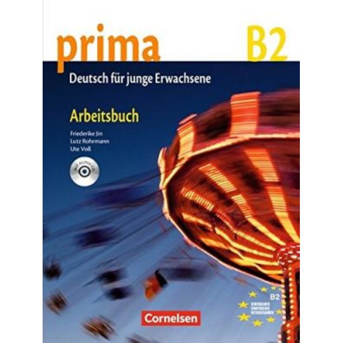 Prima B2 Arbeitsbuch (Βιβλίο Ασκήσεων+CD) 9783060201426