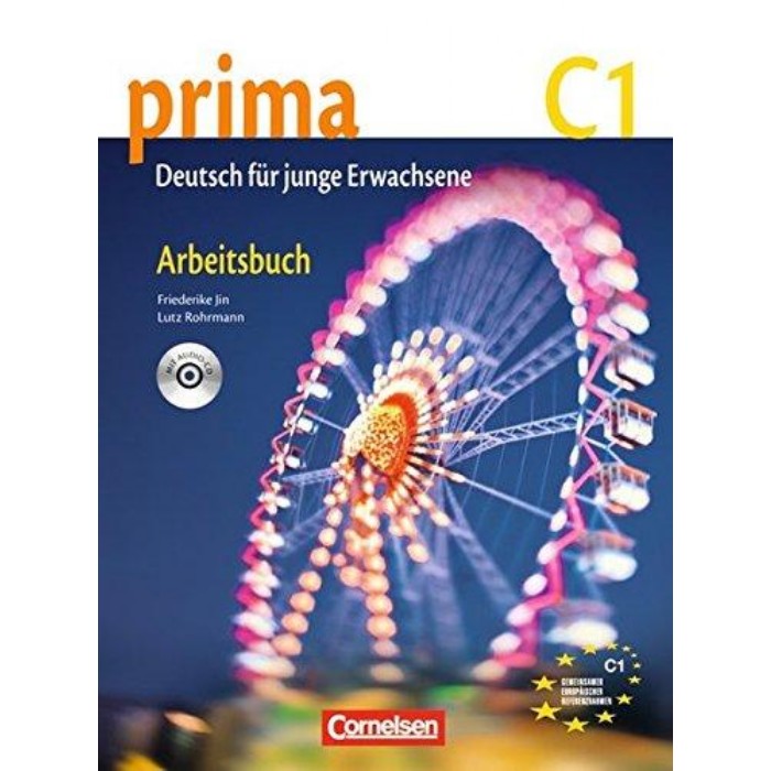 Prima C1 Arbeitsbuch (Βιβλίο Ασκήσεων +CD) 9783060206957