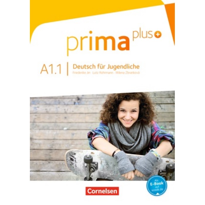 Prima Plus A1.1 Schülerbuch (Βιβλίο Μαθητή) 9783061206321