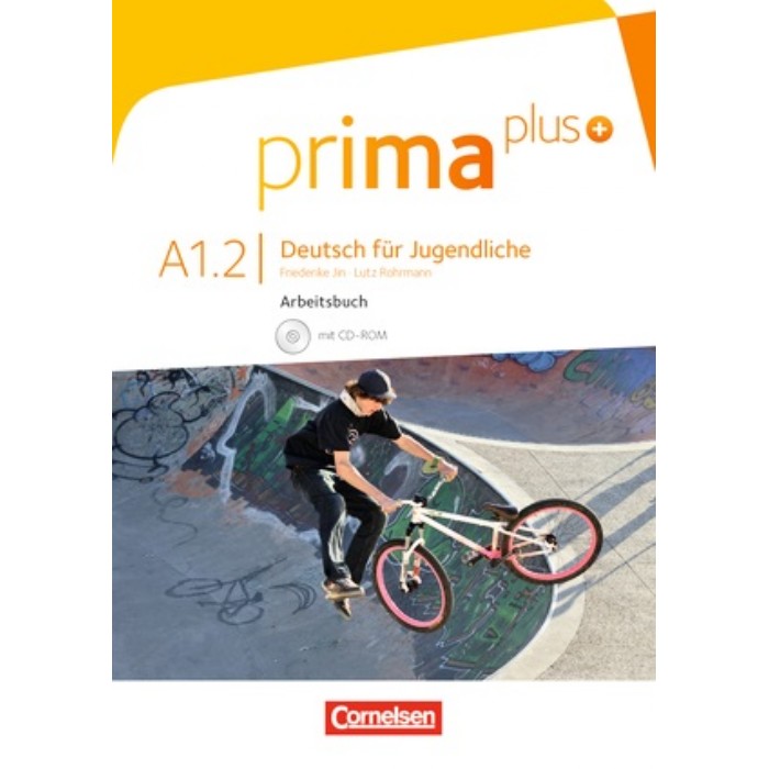Prima Plus A1.2 Arbeitsbuch (Βιβλίο Ασκήσεων +CD) 9783061206406