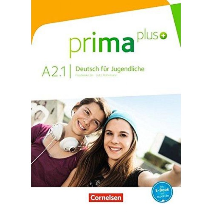 Prima Plus A2.1 Schülerbuch (Βιβλίο Μαθητή) 9783061206437