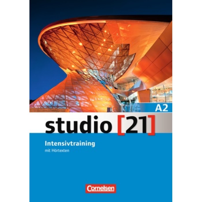 Studio 21 A2 Intesivetraining (Βιβλίο Επιπλέον Ασκήσεων Με Ακουστικά Κείμενα) 9783065205757