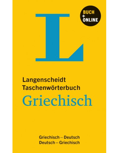 LANGENSCHEIDT UNIVERSAL-WORTERBUCH GRIECHISCH, GRIECHISCH-DEUTSCH / DEUTSCH-GRIECHISCH