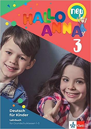 HALLO ANNA 3 KURSBUCH (+ AUDIO CDS (2)) NEU