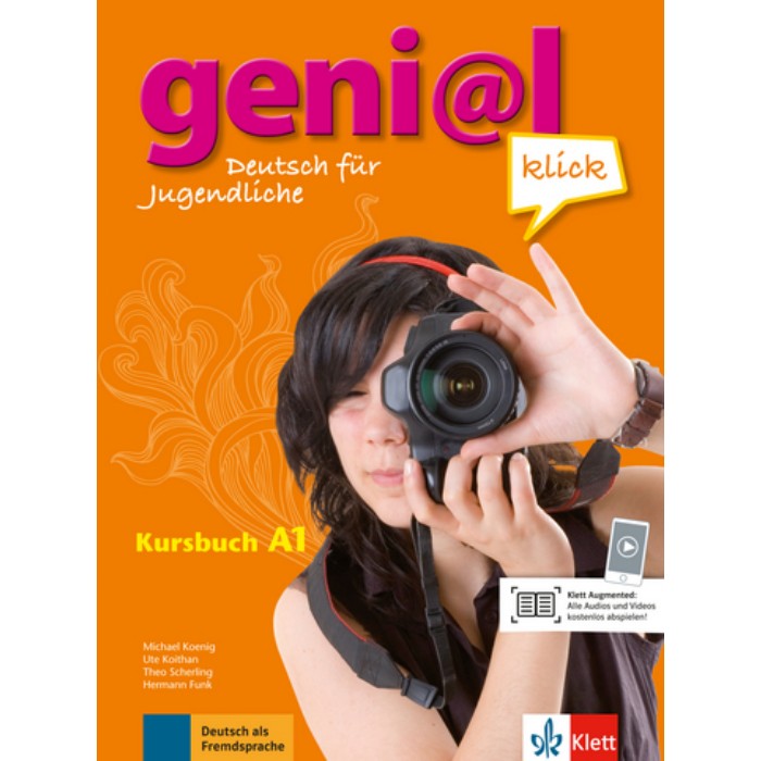 Genial Klick A1 Kursbuch (Βιβλίο Μαθητή) 9783126062800