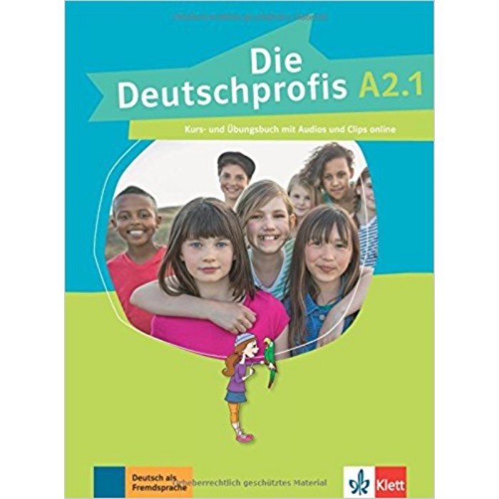 DIE DEUTSCHPROFIS A2.1 KURS - UND UBUNGSBUCH