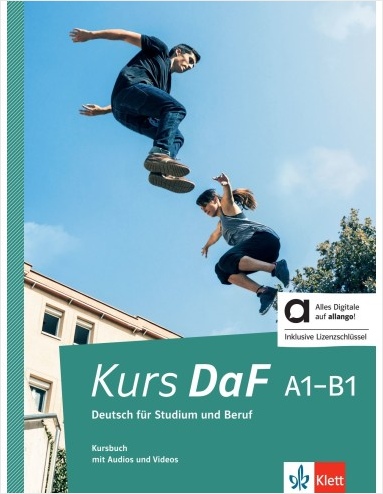 KURS DAF A1 - B1 KURSBUCH HYBRIDE AUSGABE