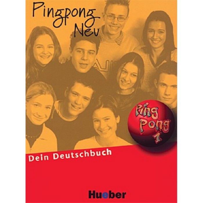 Pingpong Neu 1 Dein Deutschbuch (Βιβλίο Μαθητή) 9783190016549
