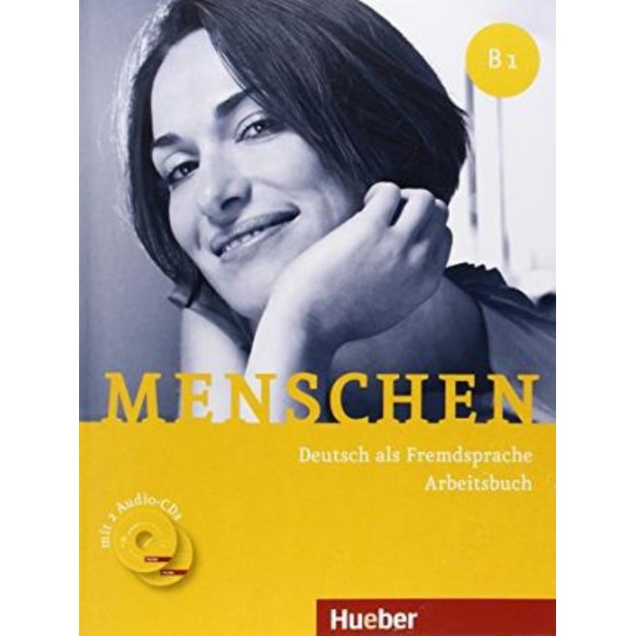 MENSCHEN B1 ARBEITSBUCH (+ CD (2))