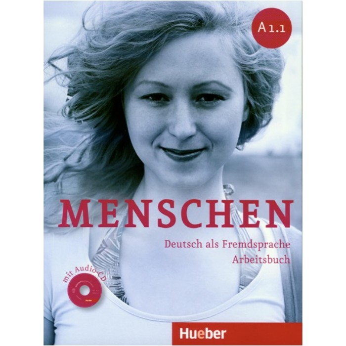 Menschen A1.1 Arbeitsbuch (Βιβλίο Ασκήσεων +CD) 9783193119018