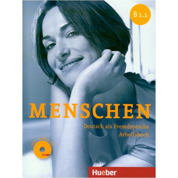 Menschen B1.1 Arbeitsbuch (Βιβλίο Ασκήσεων +CD) 9783193119032
