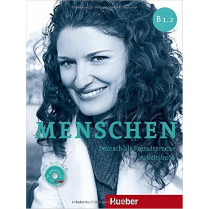 Menschen B1.2 Arbeitsbuch (Βιβλίο Ασκήσεων +CD) 9783195119030