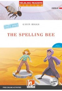 RED SERIES THE SPELLING BEE - READER+APP + E-ZONE (RED SERIES 1)