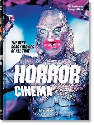 TASCHEN BIBLIOTHECA UNIVERSALIS : HORROR CINEMA HC