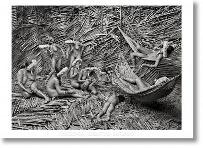 TASCHEN OBJECT : SEBASTIAO SALGADO. AMAZΟNIA - POSTER ZOE WOMEN