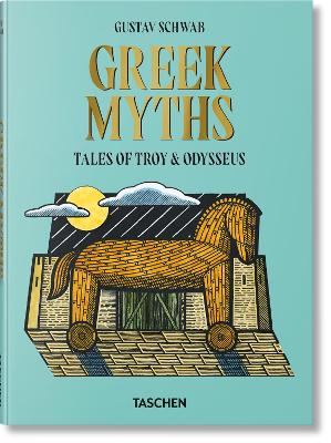 TASCHEN POCKET : GREEK MYTHS: TALES OF TROY AND ODYSSEUS HC