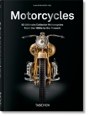 TASCHEN 45TH EDITION : MOTORCYCLES. HC