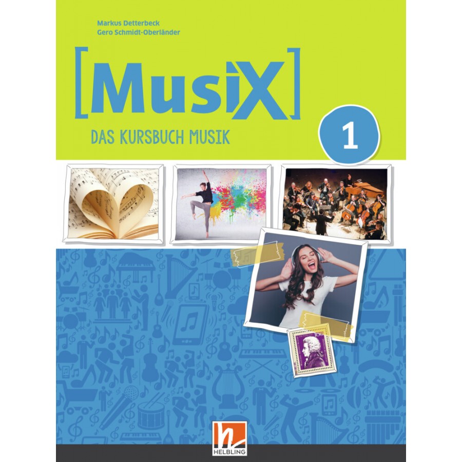 MUSIX 1 (AUSGABE AB 2019) SCHULBUCH