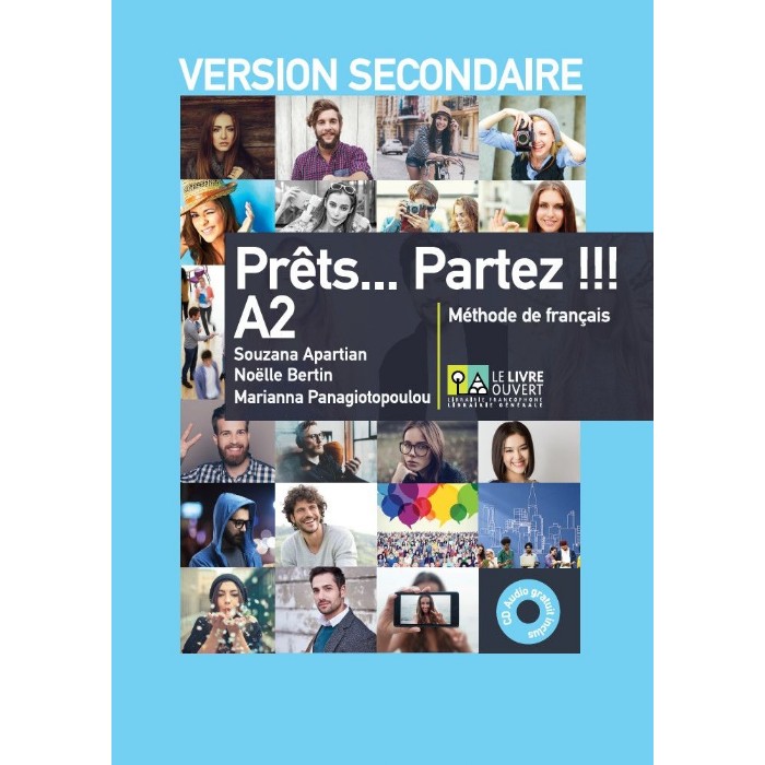 Prets. . . Partez ! ! ! A2 Version Secondaire - Methode (Βιβλίο Μαθητή +CD) 9786185258054
