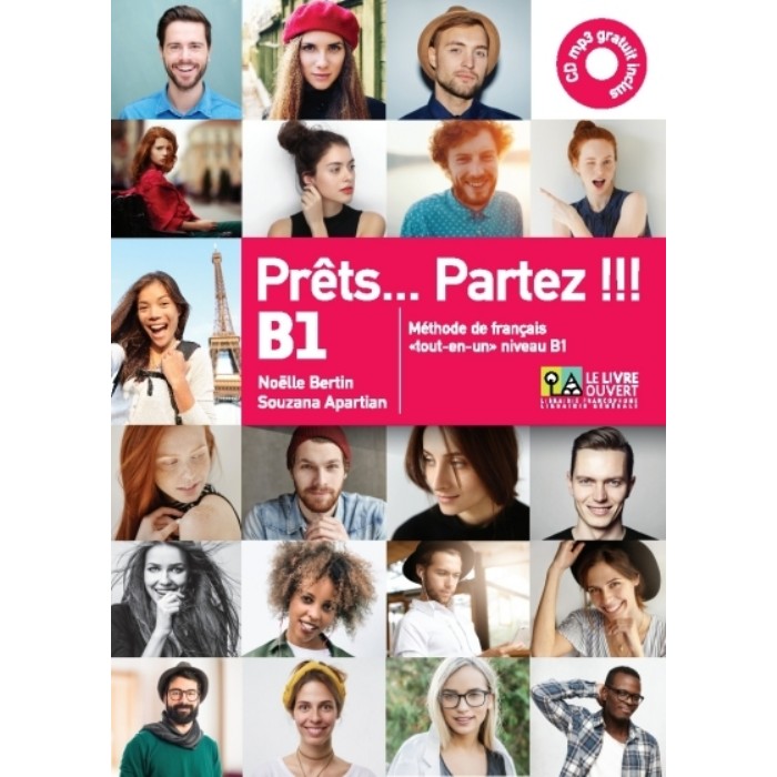 Prets. . . Partez ! ! ! B1 Methode (Βιβλίο Μαθητή +CD) 9786185258122