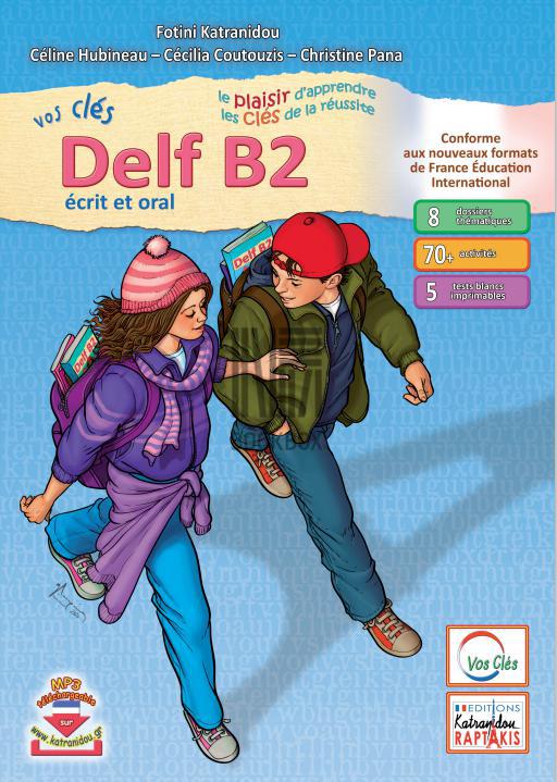 VOS CLES NOUVEAU DELF B2 PROFESSEUR ED. 2022