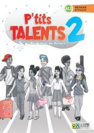 PTITS TALENTS 2 CAHIER DE DEVOIRS
