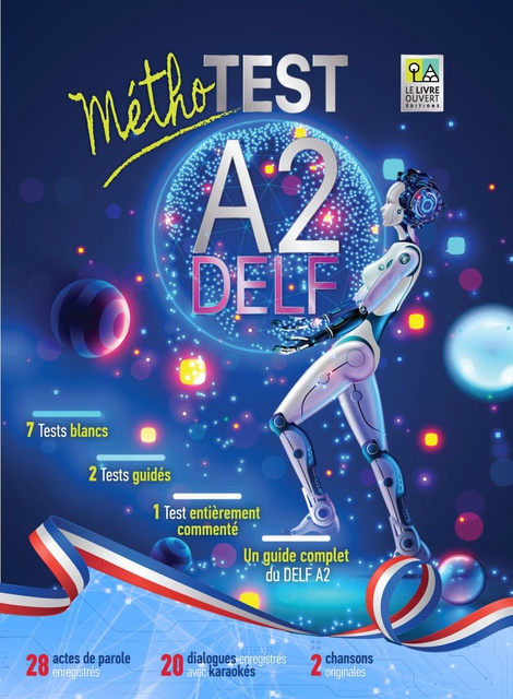 METHOTEST DELF A2 LIVRE DELEVE