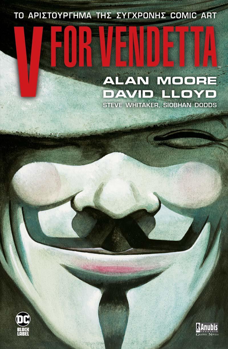 V FOR VENDETTA