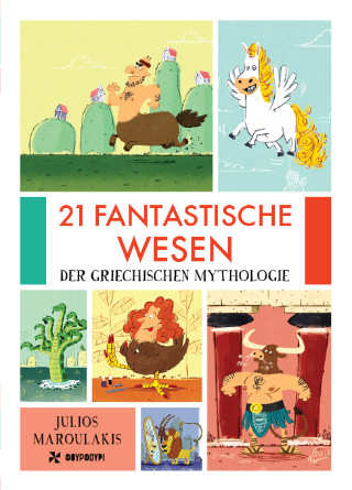 21 FANTASTISCHE WESEN DER GRIECHISHEN MYTHOLOGIE (ΓΕΡΜΑΝΙΚΟ)