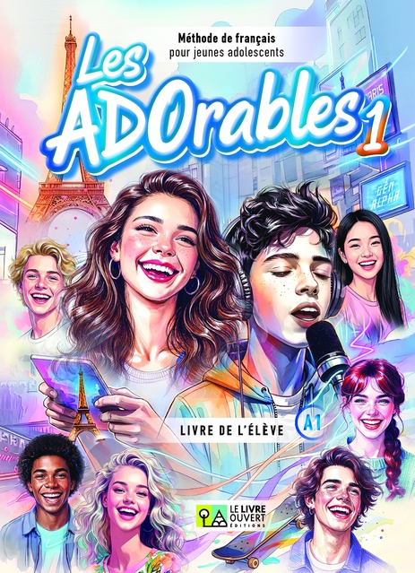 LES ADORABLES 1 A1 METHODE
