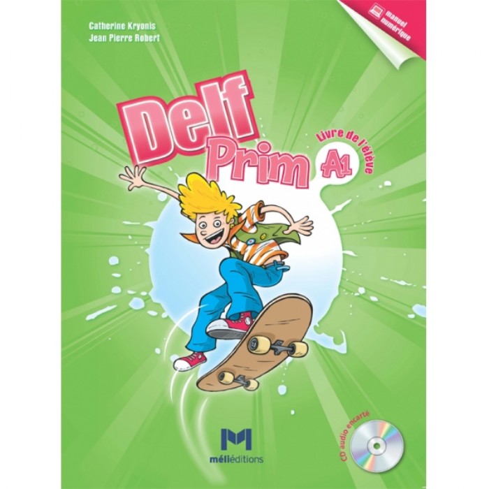 Delf Prim A1 Melieditions - Livre De L