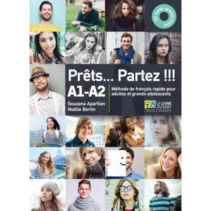 Prets. . . Partez ! ! ! A1-A2 Methode 9786188149274